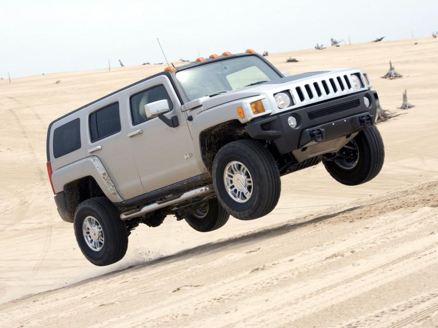  Hummer H3 2005 года  (фото 23 из 29)